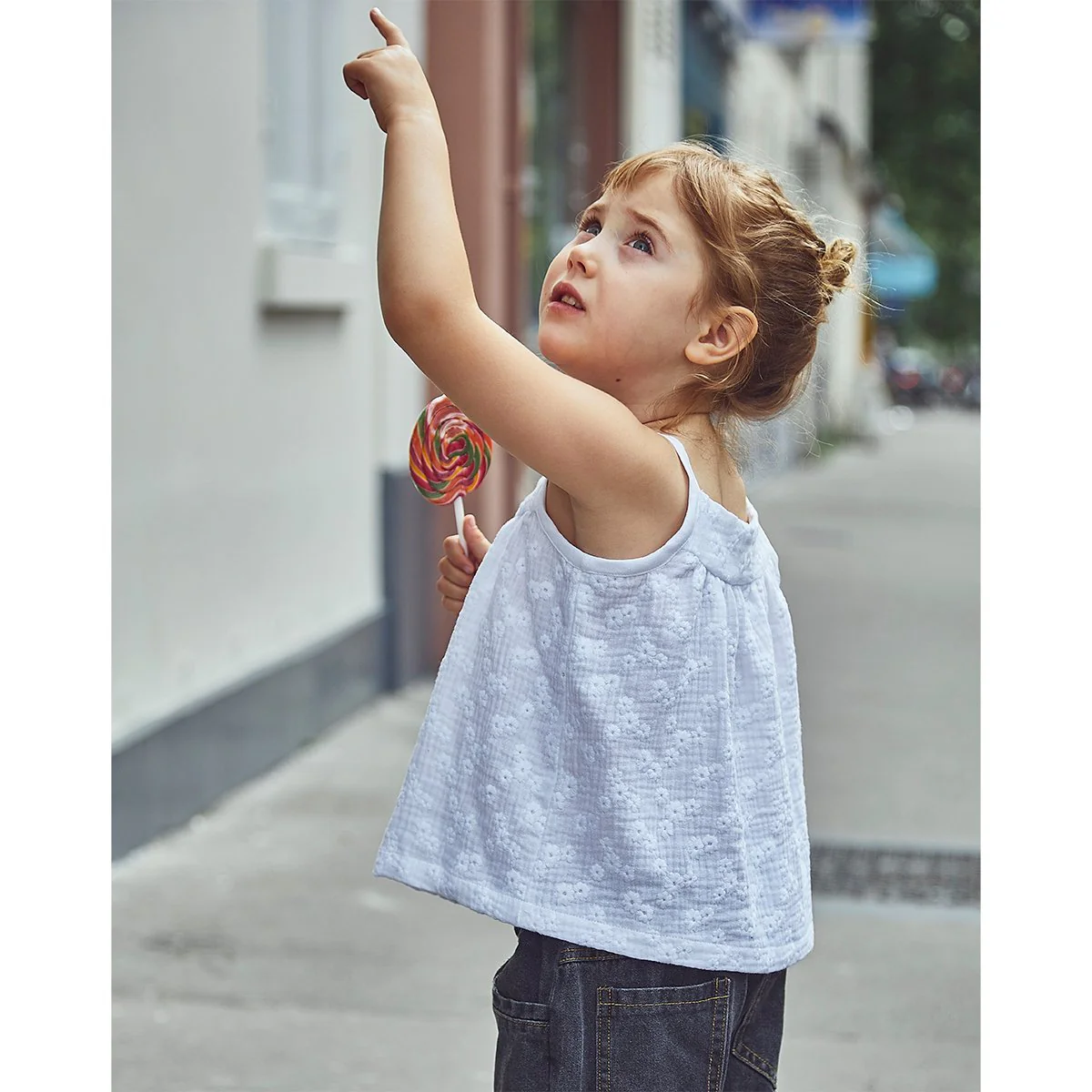 Zanzibar Top or Dress Sewing Pattern - Kids 3/12Y  - Ikatee - Image 13