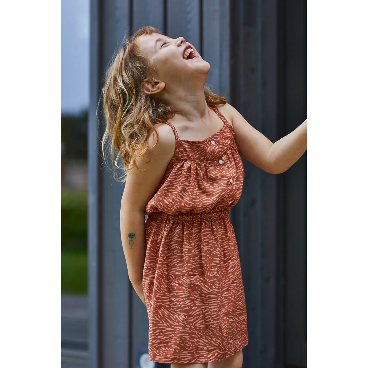 Zanzibar Top or Dress Sewing Pattern - Kids 3/12Y  - Ikatee - Image 4
