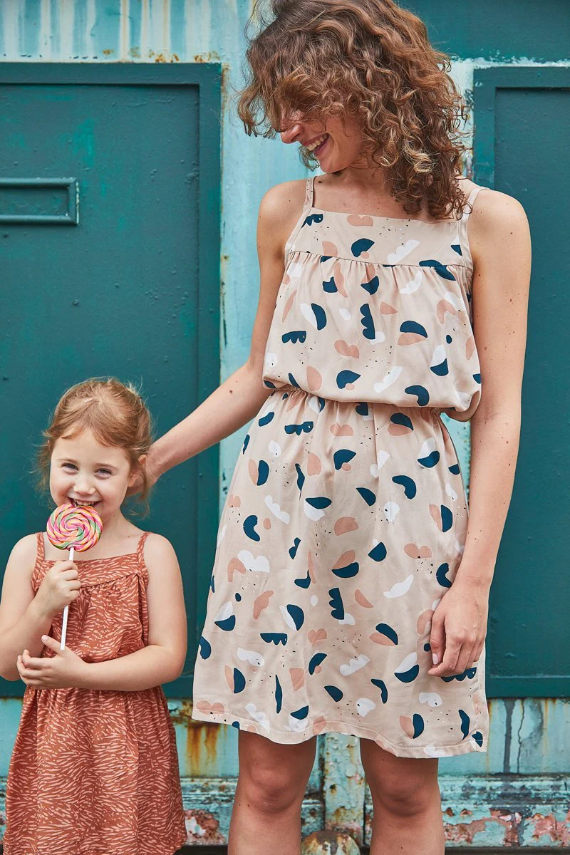 Zanzibar Top or Dress Sewing Pattern - Kids 3/12Y  - Ikatee - Image 5