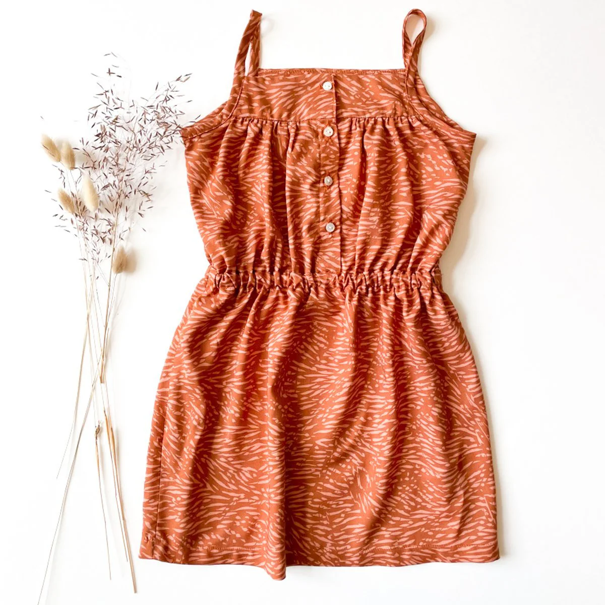 Zanzibar Top or Dress Sewing Pattern - Kids 3/12Y  - Ikatee - Image 6