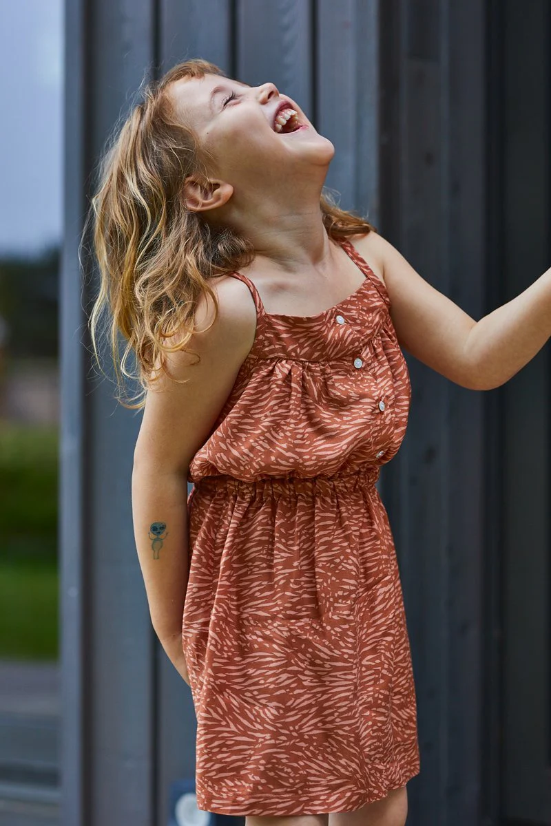 Zanzibar Top or Dress Sewing Pattern - Kids 3/12Y  - Ikatee - Image 8