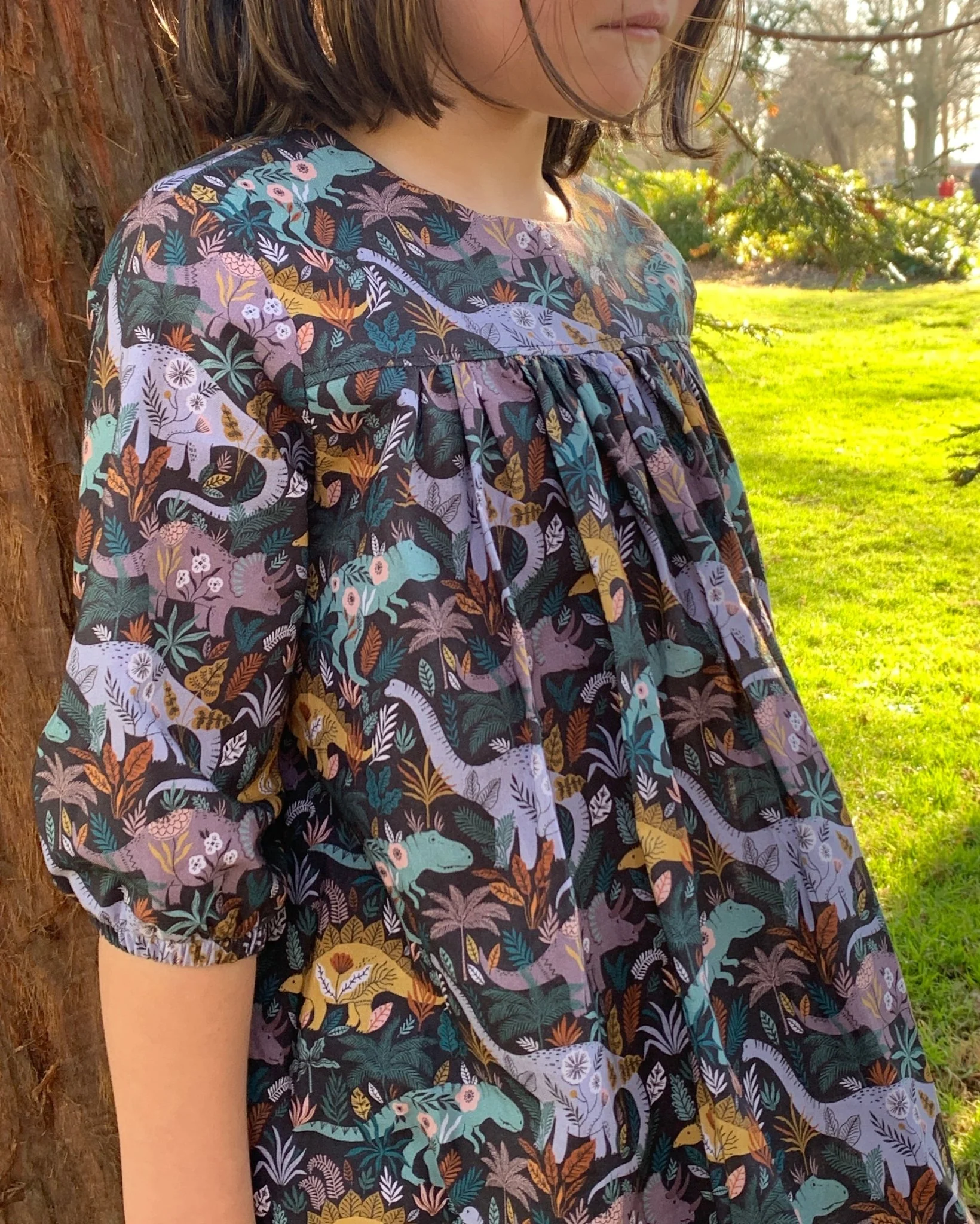 Zara Smock Dress - Kids Paper Sewing Pattern - Two Stitches Patterns - Image 7