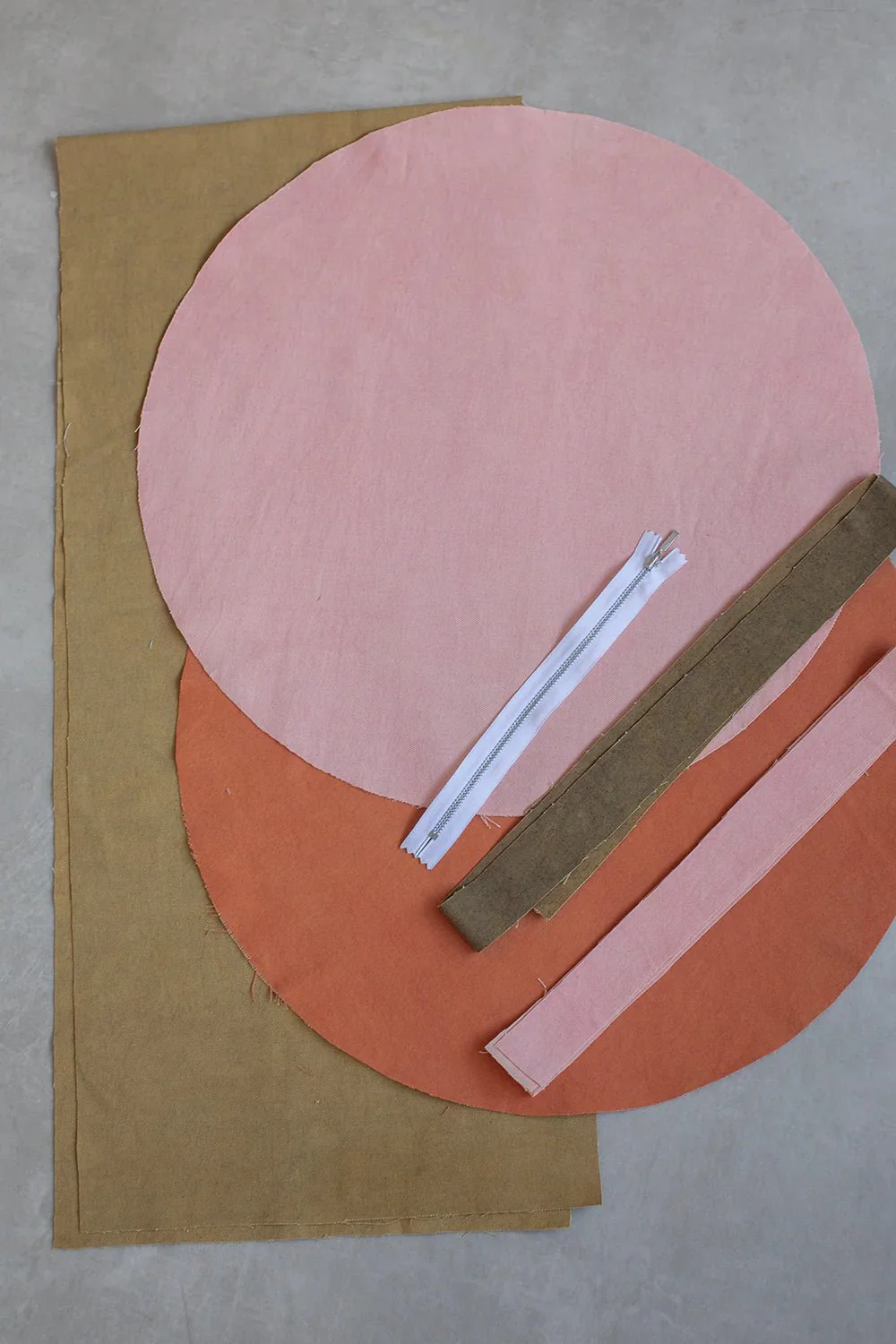 Zero Waste Poof PDF Pattern - Modern Sewing Co. - Image 3