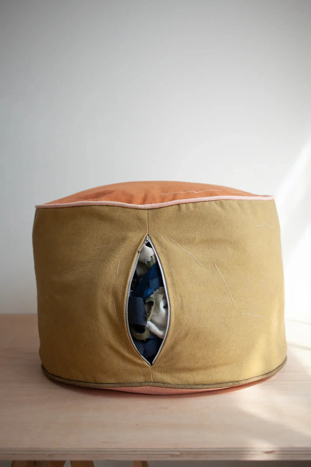 Zero Waste Poof PDF Pattern - Modern Sewing Co. - Image 5
