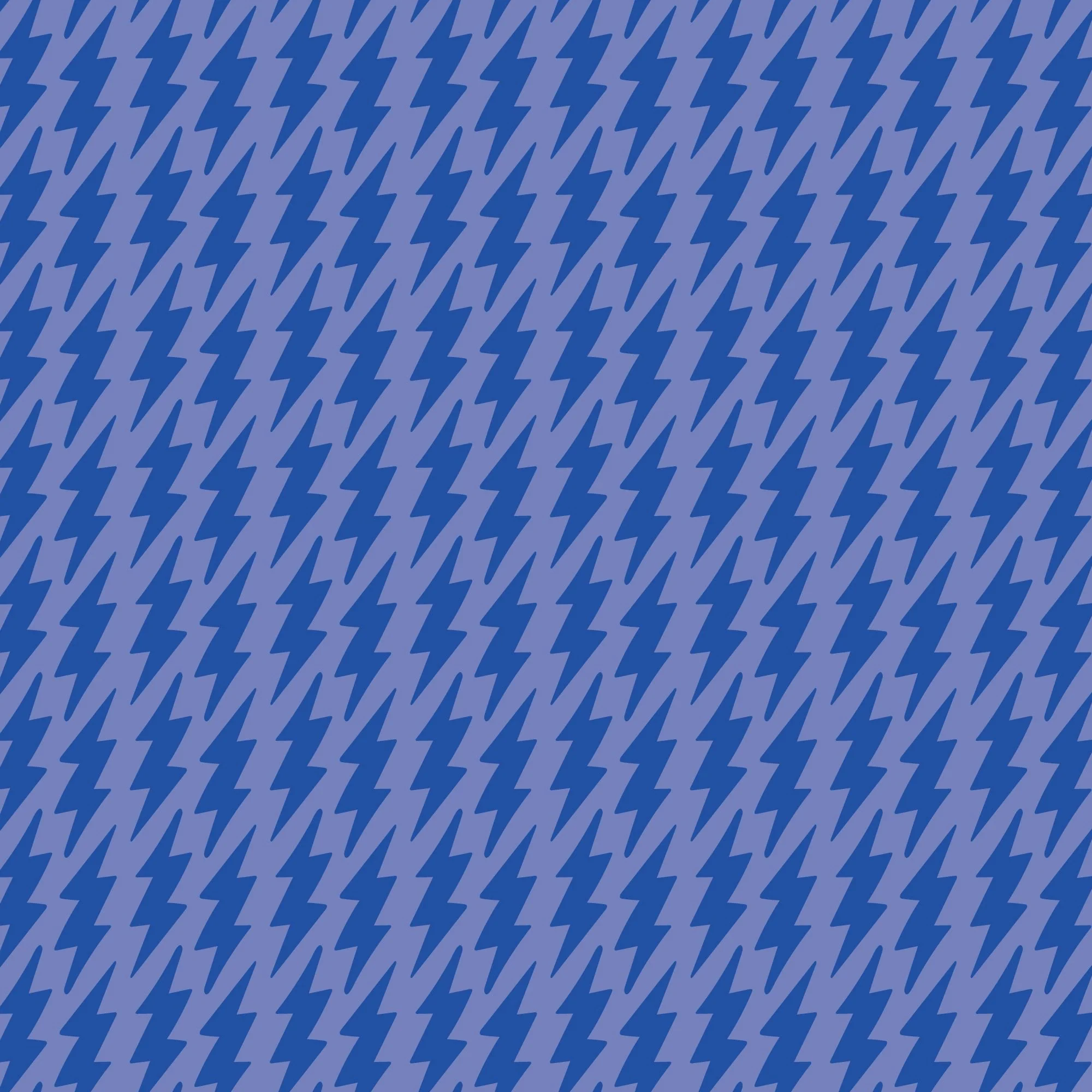 Zeus Power Grid - Blue - The Iliad - Aidi Riera - Cloud 9 Fabrics - Poplin - Image 3