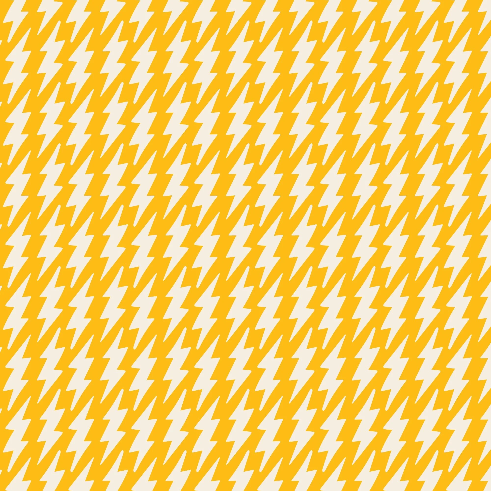 Zeus Power Grid - Yellow - The Iliad - Aidi Riera - Cloud 9 Fabrics - Poplin - Image 3