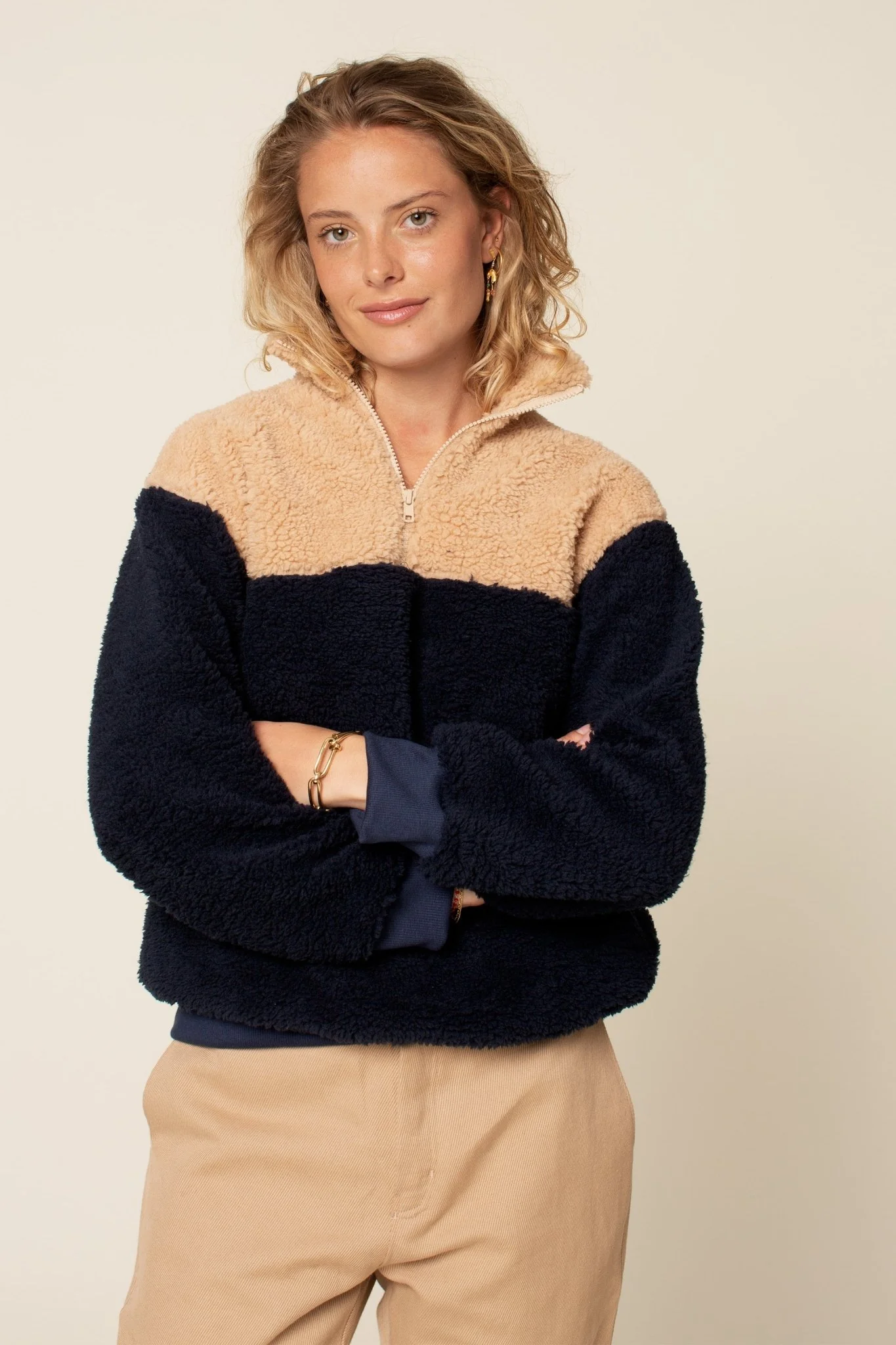 Zip-Up Sweater Mens Paper Pattern - Wardrobe by Me - Image 3