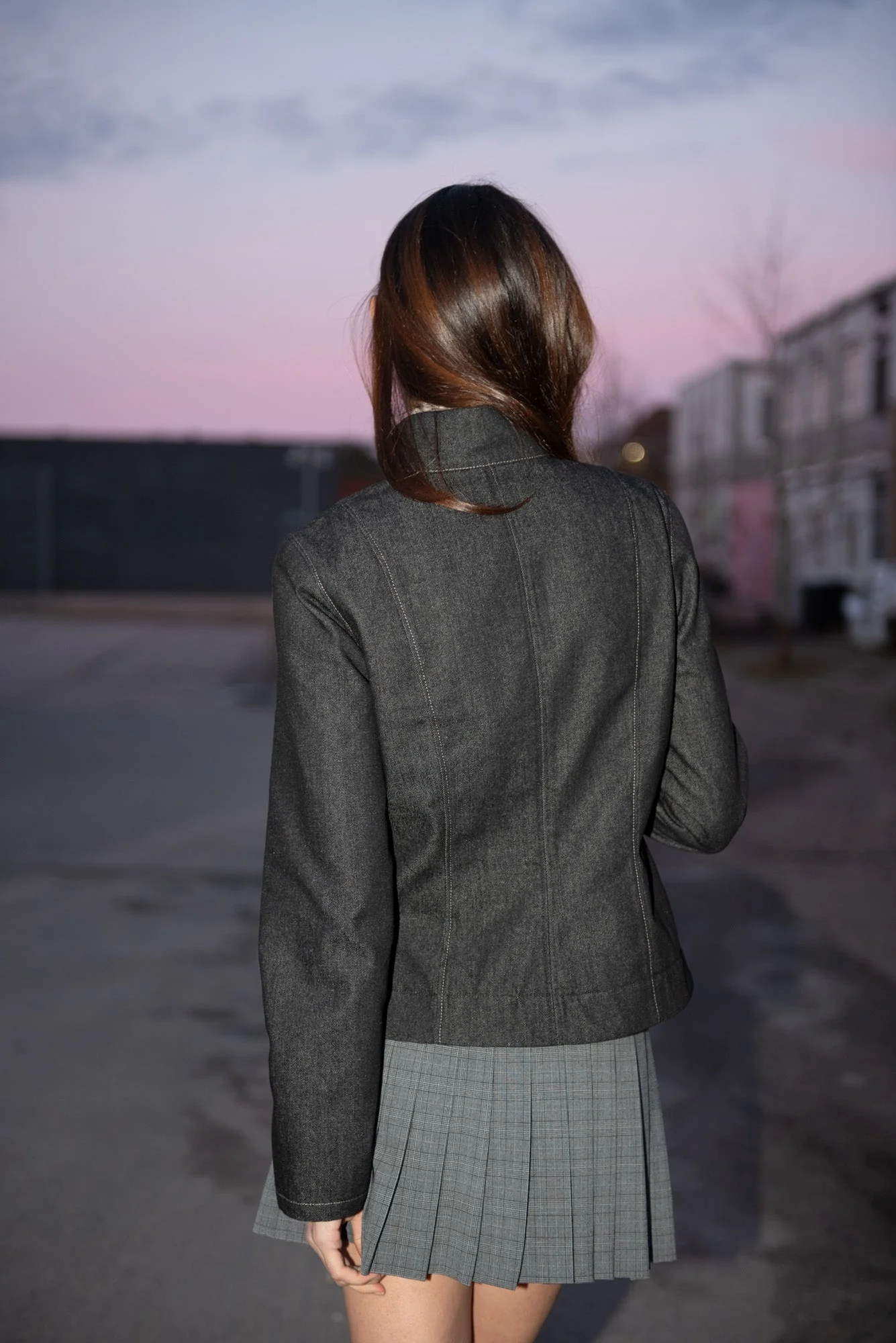 Zip Vest + Basic Sleeves - Paper Sewing Pattern - Puff And Pencil - Image 5