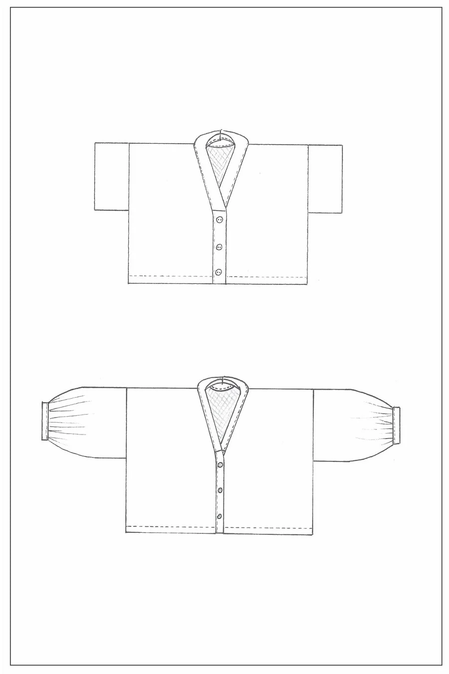 ZW Cropped Shirt - Birgitta Helmersson - PDF Pattern - Image 10