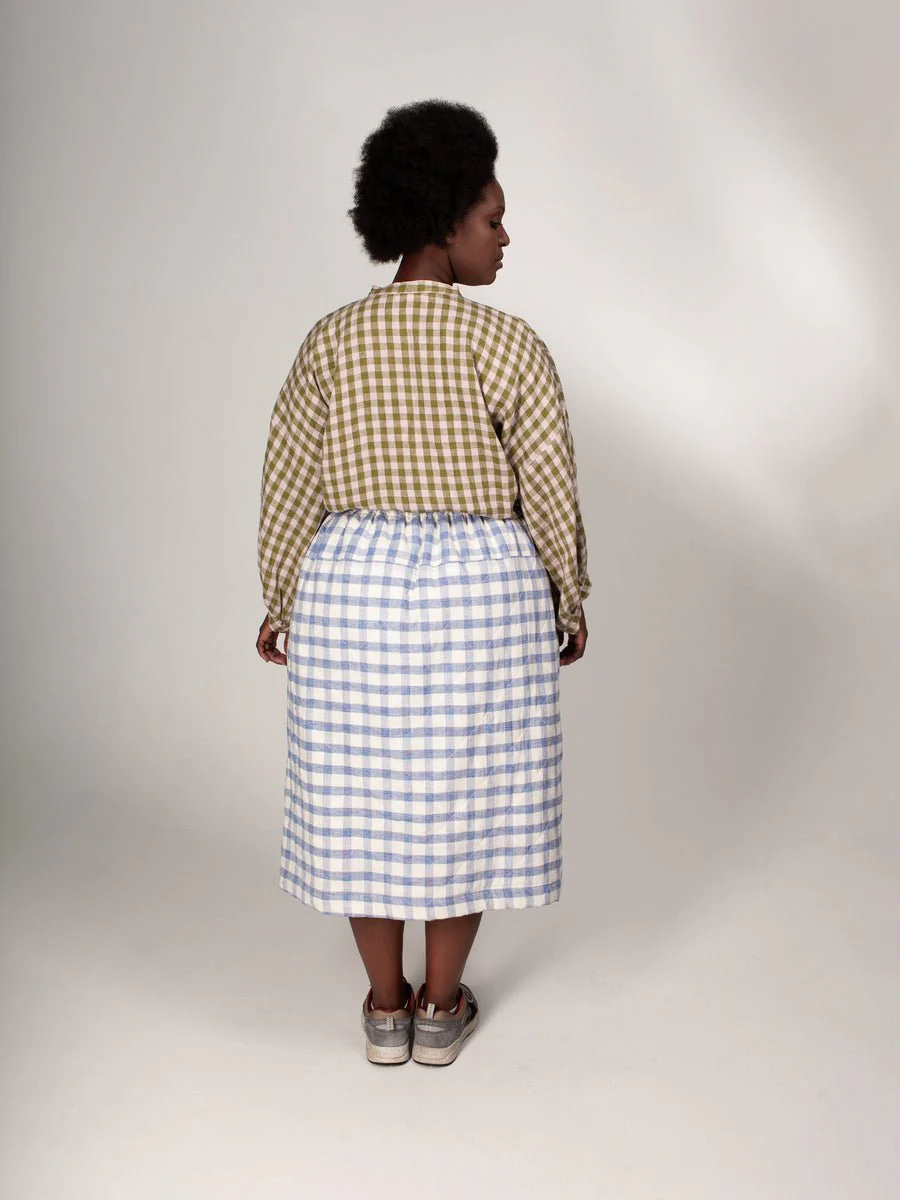 ZW Cropped Shirt - Birgitta Helmersson - PDF Pattern - Image 3