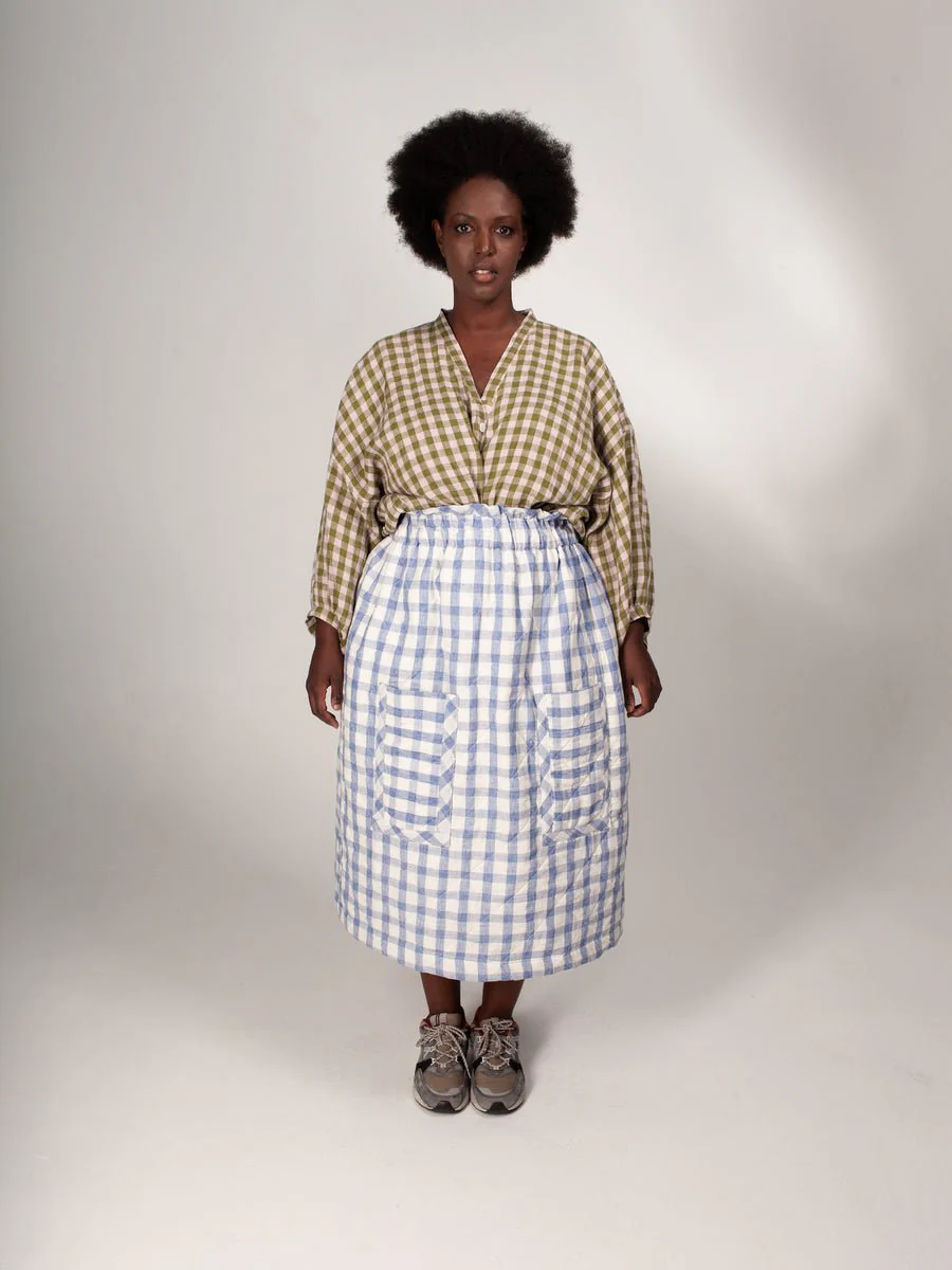 ZW Cropped Shirt - Birgitta Helmersson - PDF Pattern - Image 4