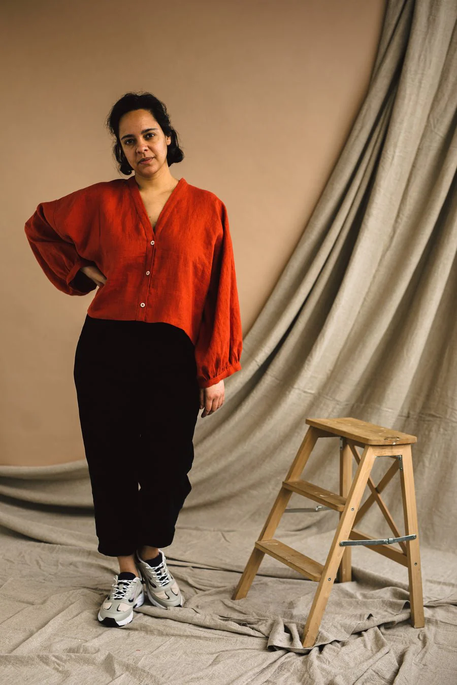 ZW Cropped Shirt - Birgitta Helmersson - PDF Pattern - Image 6