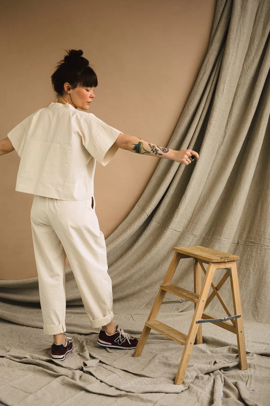 ZW Cropped Shirt - Birgitta Helmersson - PDF Pattern - Image 7
