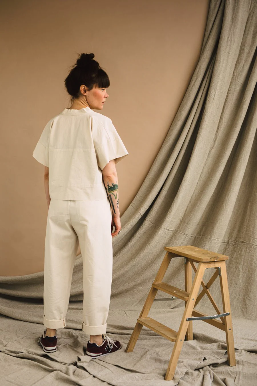 ZW Cropped Shirt - Birgitta Helmersson - PDF Pattern - Image 8