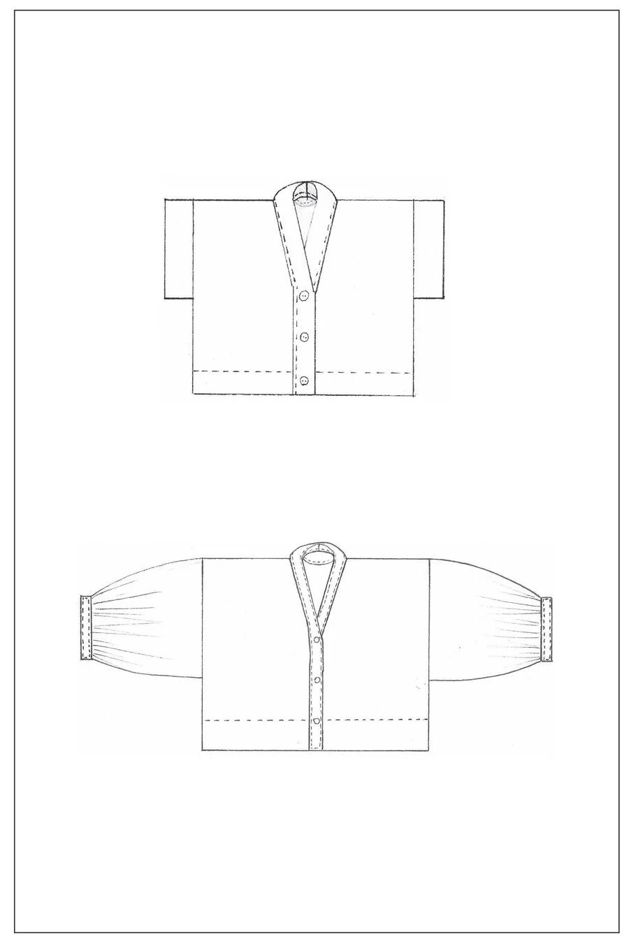ZW Cropped Shirt - Birgitta Helmersson - PDF Pattern - Image 9