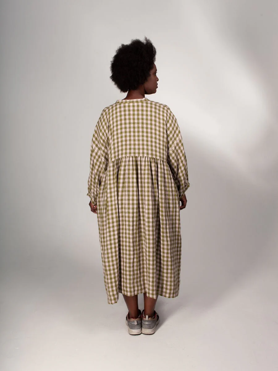 ZW Gather Dress - Birgitta Helmersson - PDF Pattern - Image 7