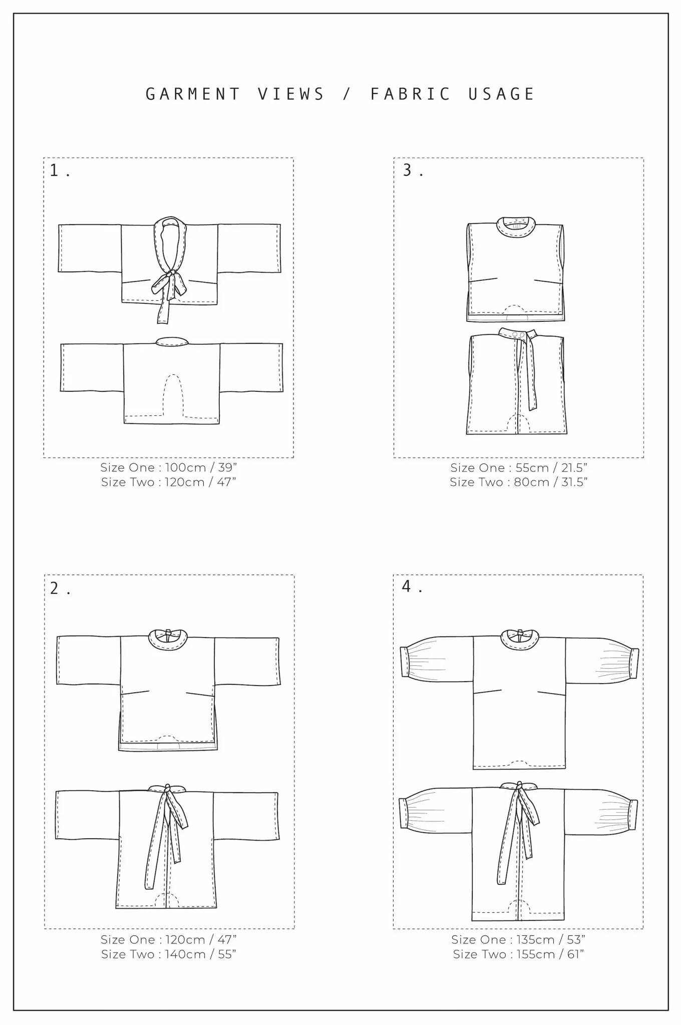 ZW Tie Top - Birgitta Helmersson - PDF Pattern - Image 15