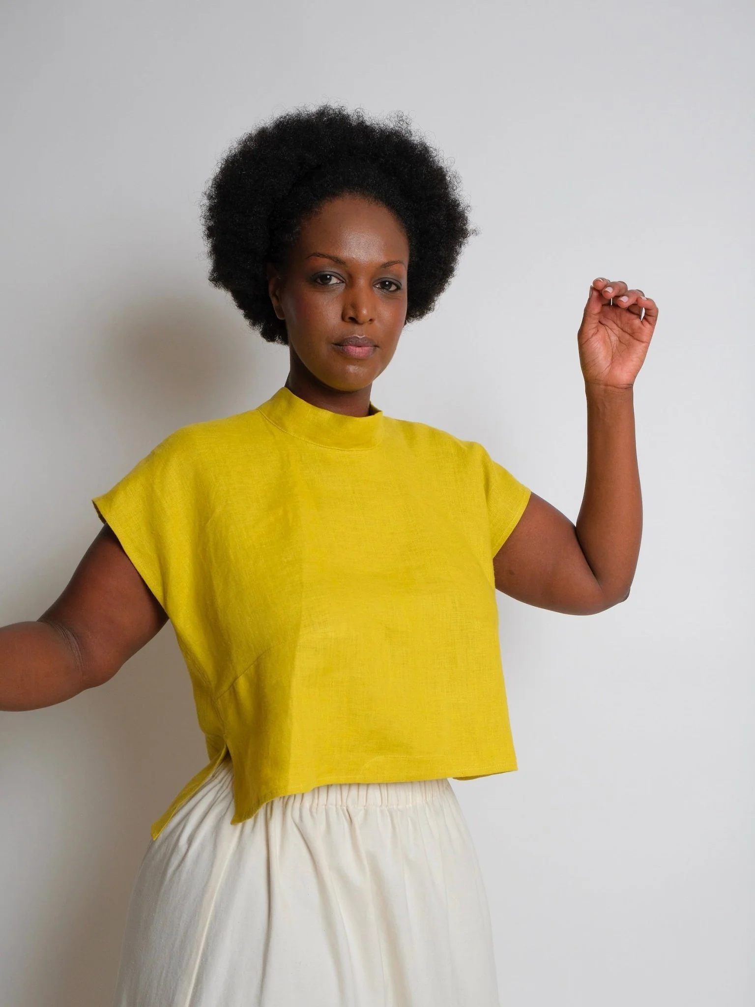 ZW Tie Top - Birgitta Helmersson - PDF Pattern - Image 9